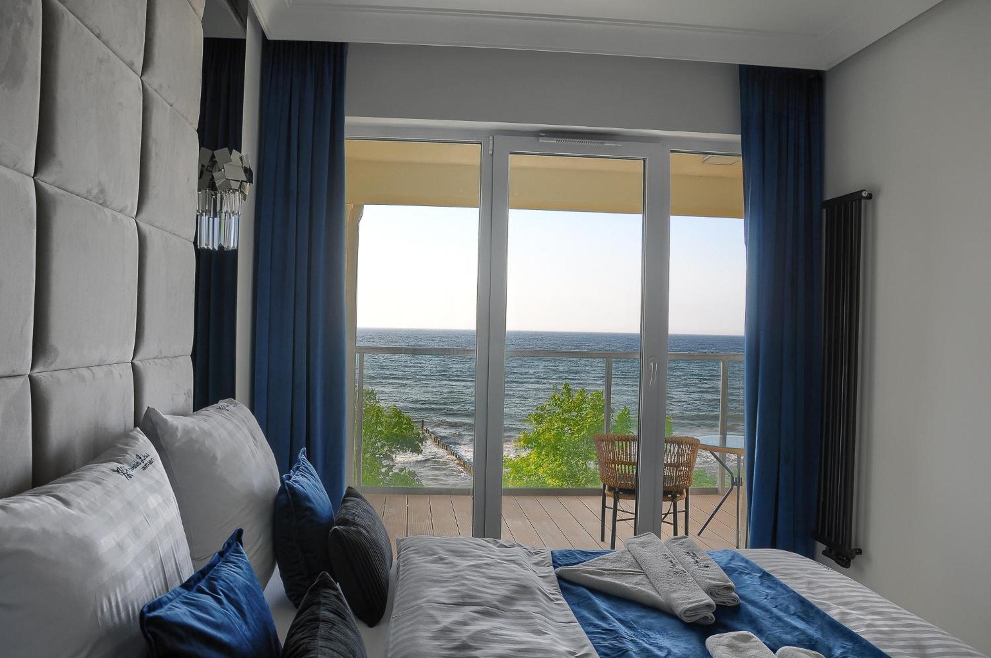 Apartament Z Widokiem Na Morze- Ustronie Apartments Nadmorski Luksus Apartamenty Ustronie Morskie Εξωτερικό φωτογραφία