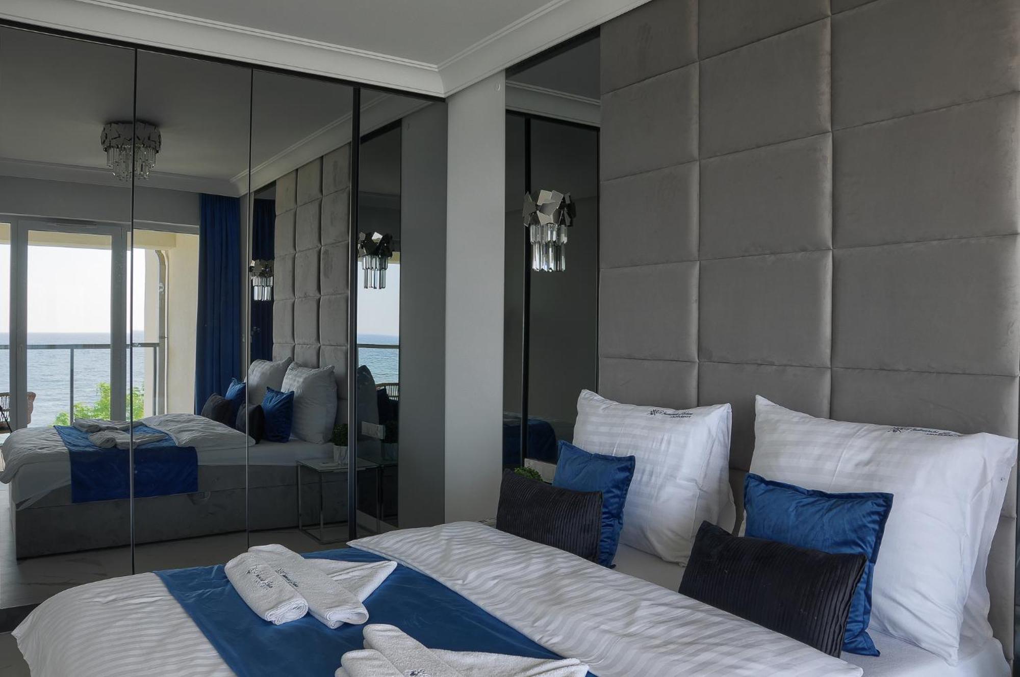 Apartament Z Widokiem Na Morze- Ustronie Apartments Nadmorski Luksus Apartamenty Ustronie Morskie Εξωτερικό φωτογραφία
