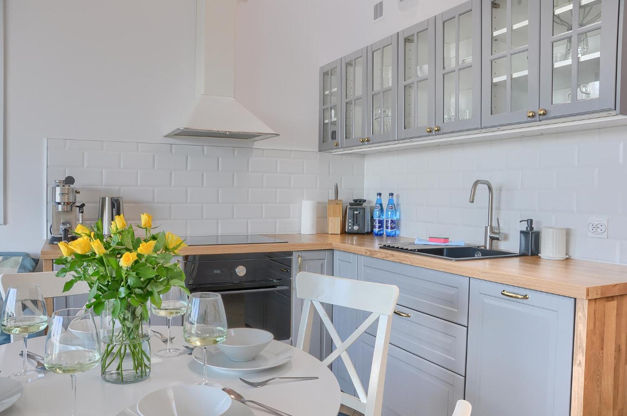 Apartament Z Widokiem Na Morze- Ustronie Apartments Nadmorski Luksus Apartamenty Ustronie Morskie Εξωτερικό φωτογραφία